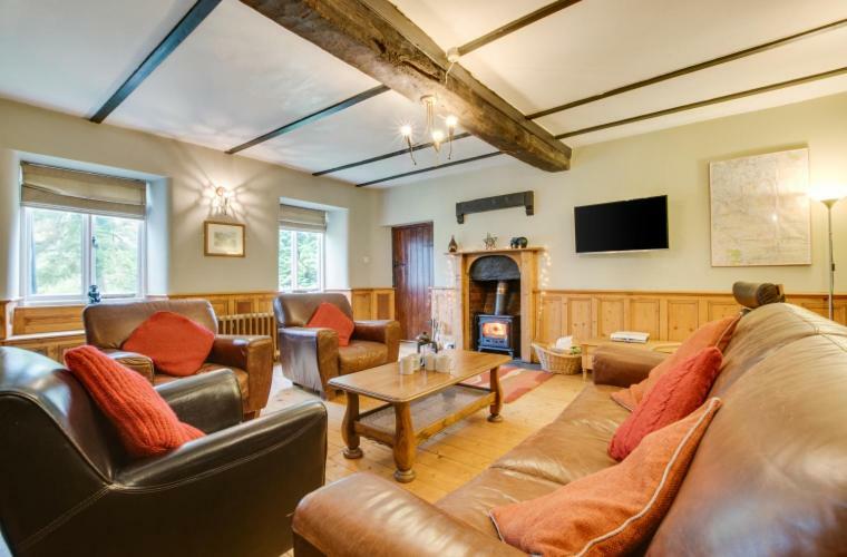 2 Tan-Y-Castell Villa Dolwyddelan Kültér fotó