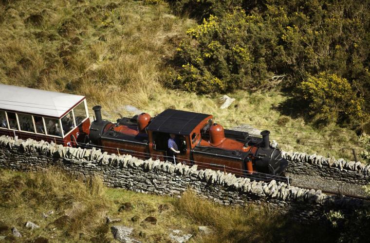 2 Tan-Y-Castell Villa Dolwyddelan Kültér fotó