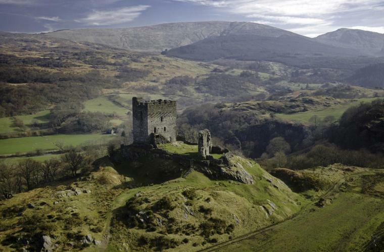 2 Tan-Y-Castell Villa Dolwyddelan Kültér fotó